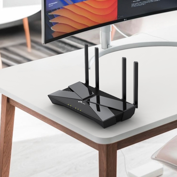 Family enjoying Pure Fibre internet at home